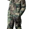 Rothco Woodland Camouflage - Kids Military Cold Weather Insulated Coveralls