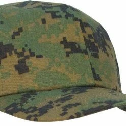 Rothco Digital Woodland Camouflage - Kids Military Adjustable Baseball Cap Headwear