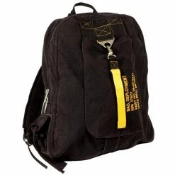 Army Navy Store Black - Vintage Military Style Deployment Flight Bag