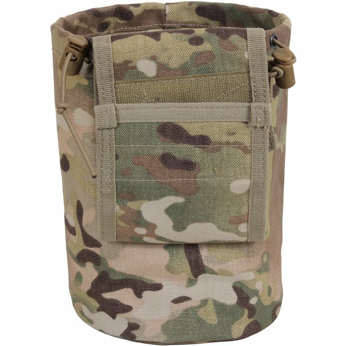 Army Navy Store Multicam Camouflage - Tactical MOLLE Roll Up Utility Dump Pouch 3 Army Navy Store Multicam Camouflage - Tactical MOLLE Roll Up Utility Dump Pouch
