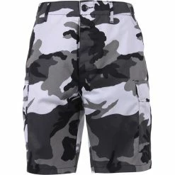 Rothco City Camouflage - Military Cargo BDU Shorts - Polyester Cotton Twill 9 Rothco City Camouflage - Military Cargo BDU Shorts - Polyester Cotton Twill