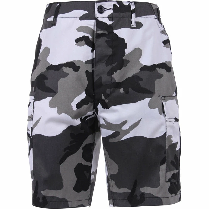 Rothco City Camouflage - Military Cargo BDU Shorts - Polyester Cotton Twill 6 Rothco City Camouflage - Military Cargo BDU Shorts - Polyester Cotton Twill