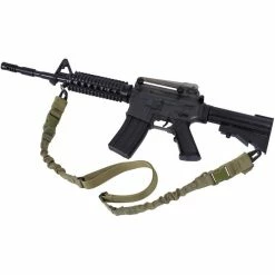Army Navy Store Olive Drab - Tactical Rifle 2 Point Sling Hunting / Shooting Gear