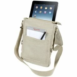 Rothco Khaki - Vintage Canvas Military Tech Bag Bags