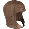 Rothco Brown - WWII Style Leather Pilots Helmet Headwear