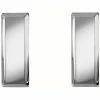 Rothco Insignias / Medals / Ribbons Polished Silver - Miltary 1st Lieutenant Pin-On Insignia Pair 1LT 2 Rothco Insignias / Medals / Ribbons Polished Silver - Miltary 1st Lieutenant Pin-On Insignia Pair 1LT