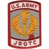 Rothco Patches US ARMY JROTC Military Patch 2 Rothco Patches US ARMY JROTC Military Patch
