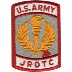 Rothco Patches US ARMY JROTC Military Patch
