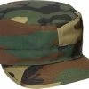 Rothco Headwear Woodland Camouflage - Army Adjustable Fatigue Cap - Cotton Polyester 1 Rothco Headwear Woodland Camouflage - Army Adjustable Fatigue Cap - Cotton Polyester