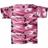Rothco Pink Camouflage - Kids Military T-Shirt 1 Rothco Pink Camouflage - Kids Military T-Shirt