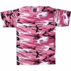 Rothco Pink Camouflage - Kids Military T-Shirt