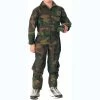 Rothco Woodland Camouflage - Kids Air Force Style Flight Suit Coveralls