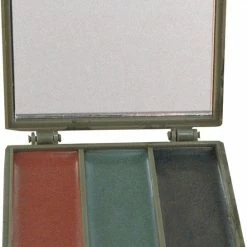 Army Navy Store Woodand Camouflage - Military Compact Face Paint 3 Color