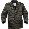 Rothco Tiger Stripe Camouflage - Military M-65 Field Jacket 2 Rothco Tiger Stripe Camouflage - Military M-65 Field Jacket