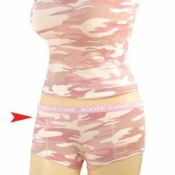 Rothco Baby Pink Camouflage - Womens BOOTY CAMP Booty Shorts