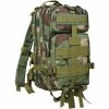 Army Navy Store Woodland Camouflage - Military MOLLE Compatible Medium Transport Pack