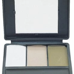 Rothco Official Military Issue All-Purpose Camouflage Compact Face Paint 4 Color - USA Made