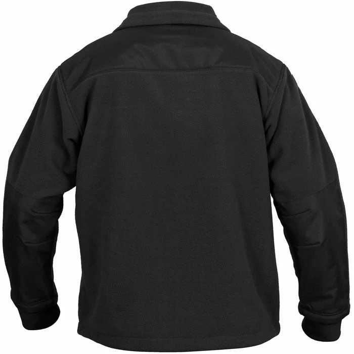 Rothco Jackets / Coats Black - Tactical Special Operations Fleece Jacket 3 Rothco Jackets / Coats Black - Tactical Special Operations Fleece Jacket