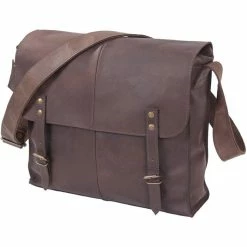 Army Navy Store Brown - Leather Medic Sholuder Bag