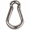 Rothco Silver - Military GI Style Carabiner 60mm - Zinc