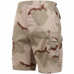 Rothco Tri-Color Desert Camouflage - Military Cargo BDU Shorts - Polyester Cotton Twill 7 Rothco Tri-Color Desert Camouflage - Military Cargo BDU Shorts - Polyester Cotton Twill