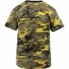 Rothco Stinger Yellow Camouflage - Military T-Shirt Shirts