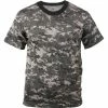 Rothco Subdued Urban Digital Camouflage - Military T-Shirt Shirts