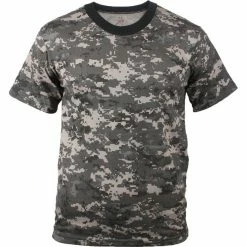 Rothco Subdued Urban Digital Camouflage - Military T-Shirt Shirts