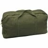 Rothco Olive Drab - Military GI Style Tanker Tool Bag - Cotton Canvas