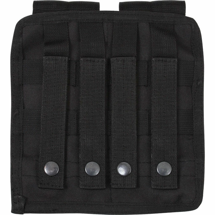 Army Navy Store Black - Tactical MOLLE Double 9MM Pistol Mag Pouch & Inserts Law Enforcement Gear 3 Army Navy Store Black - Tactical MOLLE Double 9MM Pistol Mag Pouch & Inserts Law Enforcement Gear
