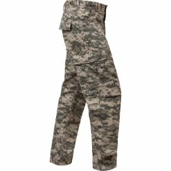 Rothco ACU Digital Camouflage - Military BDU Pants - Cotton Polyester Twill 9 Rothco ACU Digital Camouflage - Military BDU Pants - Cotton Polyester Twill