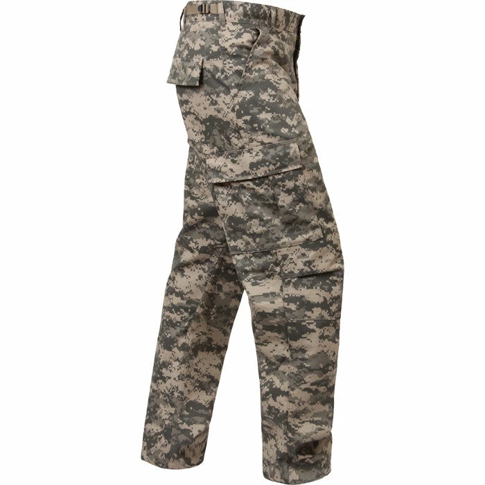 Rothco ACU Digital Camouflage - Military BDU Pants - Cotton Polyester Twill 6 Rothco ACU Digital Camouflage - Military BDU Pants - Cotton Polyester Twill