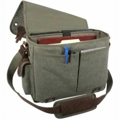 Rothco Olive Drab - Trailblazer Laptop Bag With Leather Accents Bags