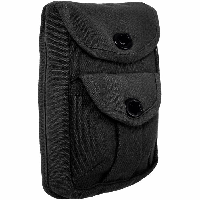 Army Navy Store Pouches Black - Army 2-Pocket Ammo Pouch 5 Army Navy Store Pouches Black - Army 2-Pocket Ammo Pouch