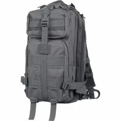Army Navy Store Bags Gun Metal Grey - Military MOLLE Compatible Medium Transport Pack