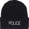 Rothco Headwear Black - Law Enforcement POLICE Watch Adjustable Cap