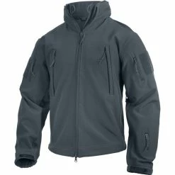 Rothco Jackets / Coats Gun Metal Grey - Tactical Special Operations Soft Shell Jacket