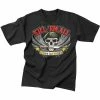 Rothco Shirts Black - KILL 'EM ALL Skull T-Shirt