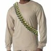 Army Navy Store Olive Drab - Tactical Shotgun Shell Bandolier Hunting / Shooting Gear 2 Army Navy Store Olive Drab - Tactical Shotgun Shell Bandolier Hunting / Shooting Gear
