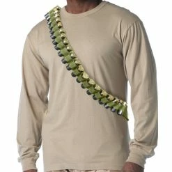 Army Navy Store Olive Drab - Tactical Shotgun Shell Bandolier Hunting / Shooting Gear
