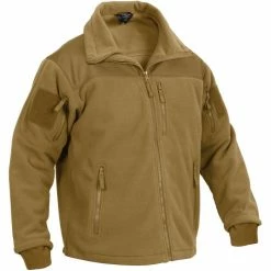 Rothco Coyote Brown - Tactical Special Operations Fleece Jacket