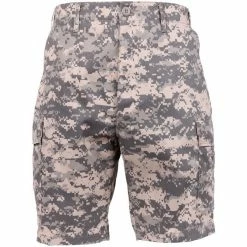Rothco ACU Digital Camouflage - Military Cargo BDU Shorts - Polyester Cotton Twill 7 Rothco ACU Digital Camouflage - Military Cargo BDU Shorts - Polyester Cotton Twill