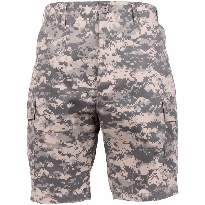 Rothco ACU Digital Camouflage - Military Cargo BDU Shorts - Polyester Cotton Twill 5 Rothco ACU Digital Camouflage - Military Cargo BDU Shorts - Polyester Cotton Twill