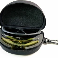 Army Navy Store Sunglasses / Goggles / Optics Black - FIRE TEC Interchangeable Sports Glasses