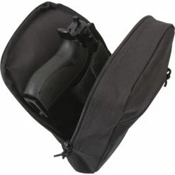 Army Navy Store Black - Tactical MOLLE Concealed Weapon Carry Pouch Pouches