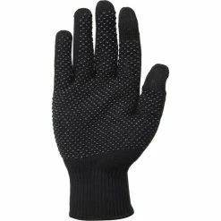 Army Navy Store Black - Touch Screen Gloves With Gripper Dots