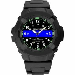 Rothco Aquaforce - Thin Blue Line Watch