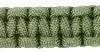 Rothco Olive Drab - Cobra Weave Paracord Bracelet Paracord / Rope / Rappelling Gear