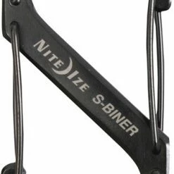 Rothco Black - Nite-Ize S-Biner #4 75LB