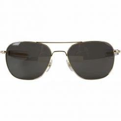 Army Navy Store Sunglasses / Goggles / Optics American Optics Gold - Genuine GI 57mm Air Force Pilots Sunglasses With Case - USA Made 9 Army Navy Store Sunglasses / Goggles / Optics American Optics Gold - Genuine GI 57mm Air Force Pilots Sunglasses With Case - USA Made